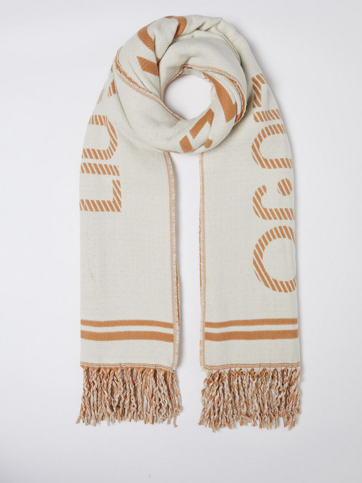 LIU JO SOFT Sciarpa Donna 2F4006T0300 10701 Bianco gioboutiqueweb