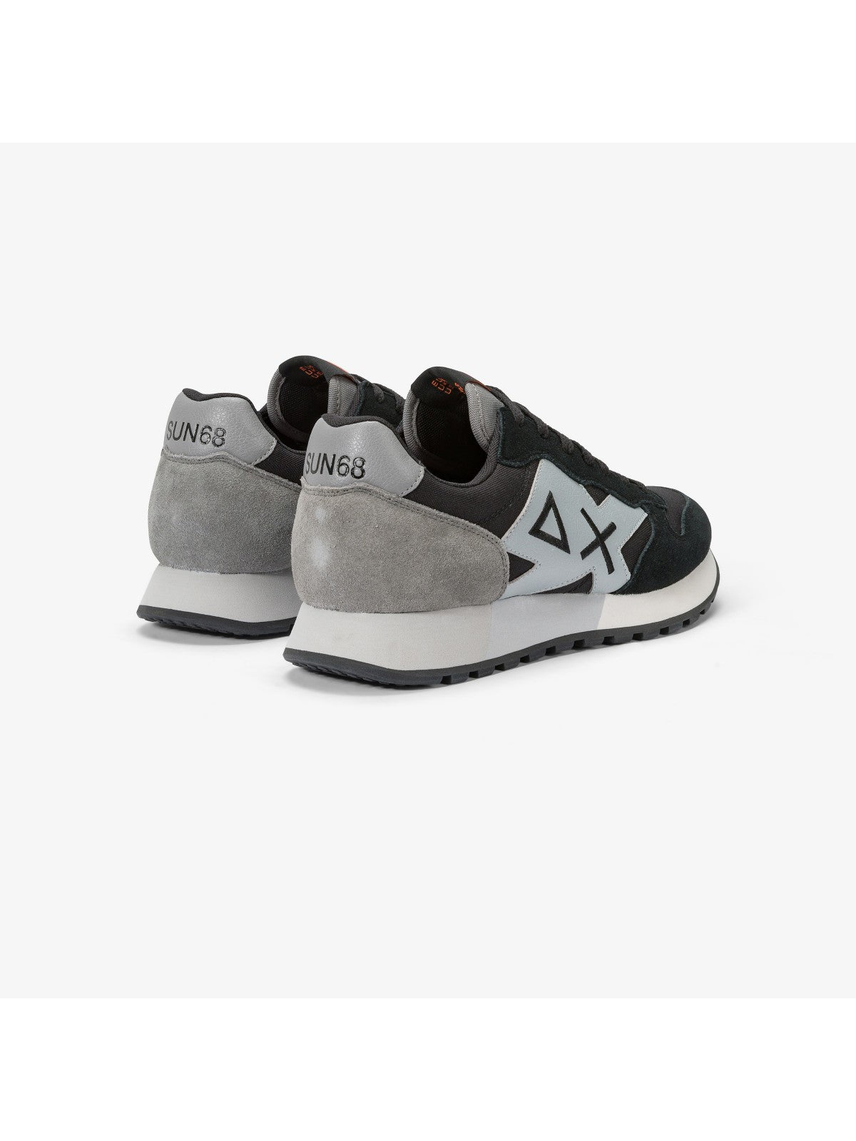 SUN68 Sneaker Uomo Jaki Solid Z44113 11 Nero gioboutiqueweb