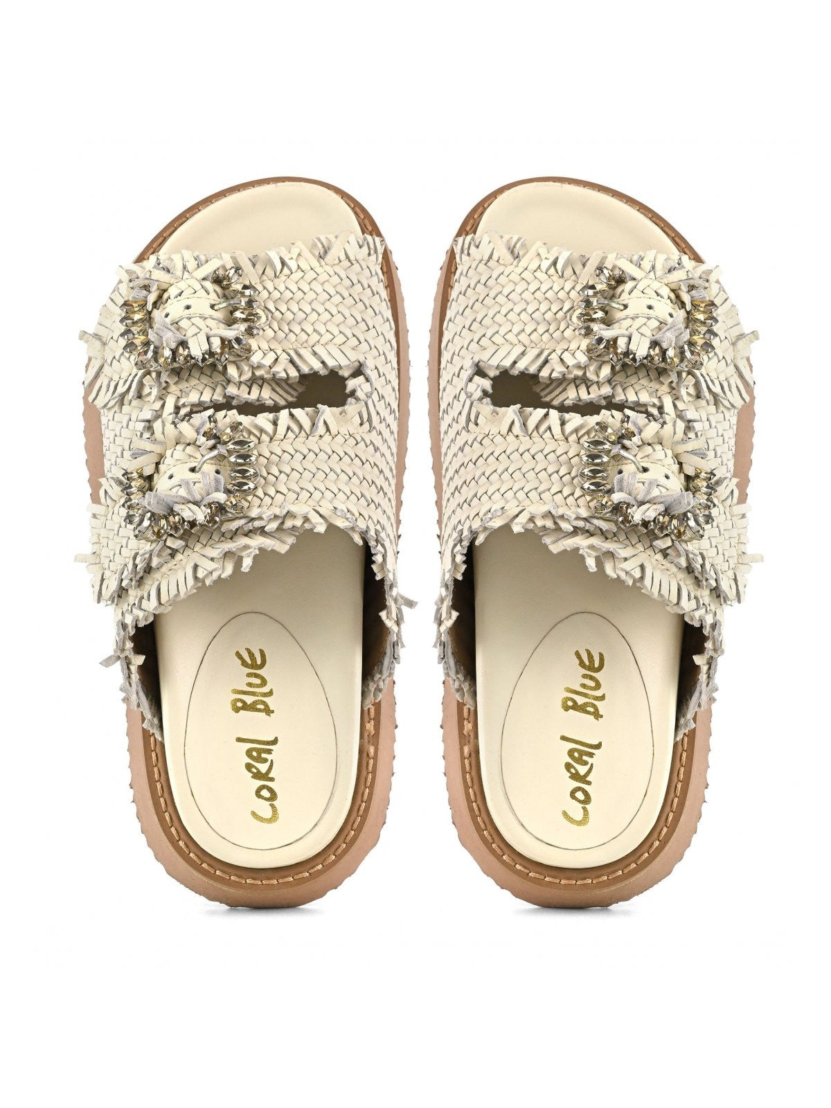 CORAL BLUE Sandalo Donna CB.K225.02 WHI Bianco