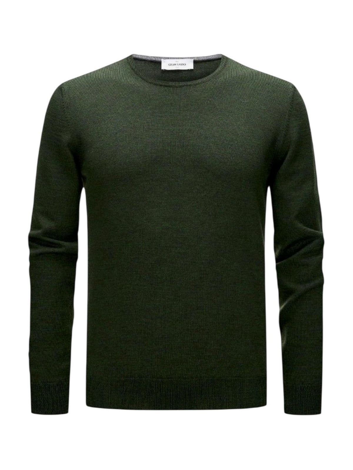 GRAN SASSO Maglione Uomo 55167/14290 464 Verde gioboutiqueweb