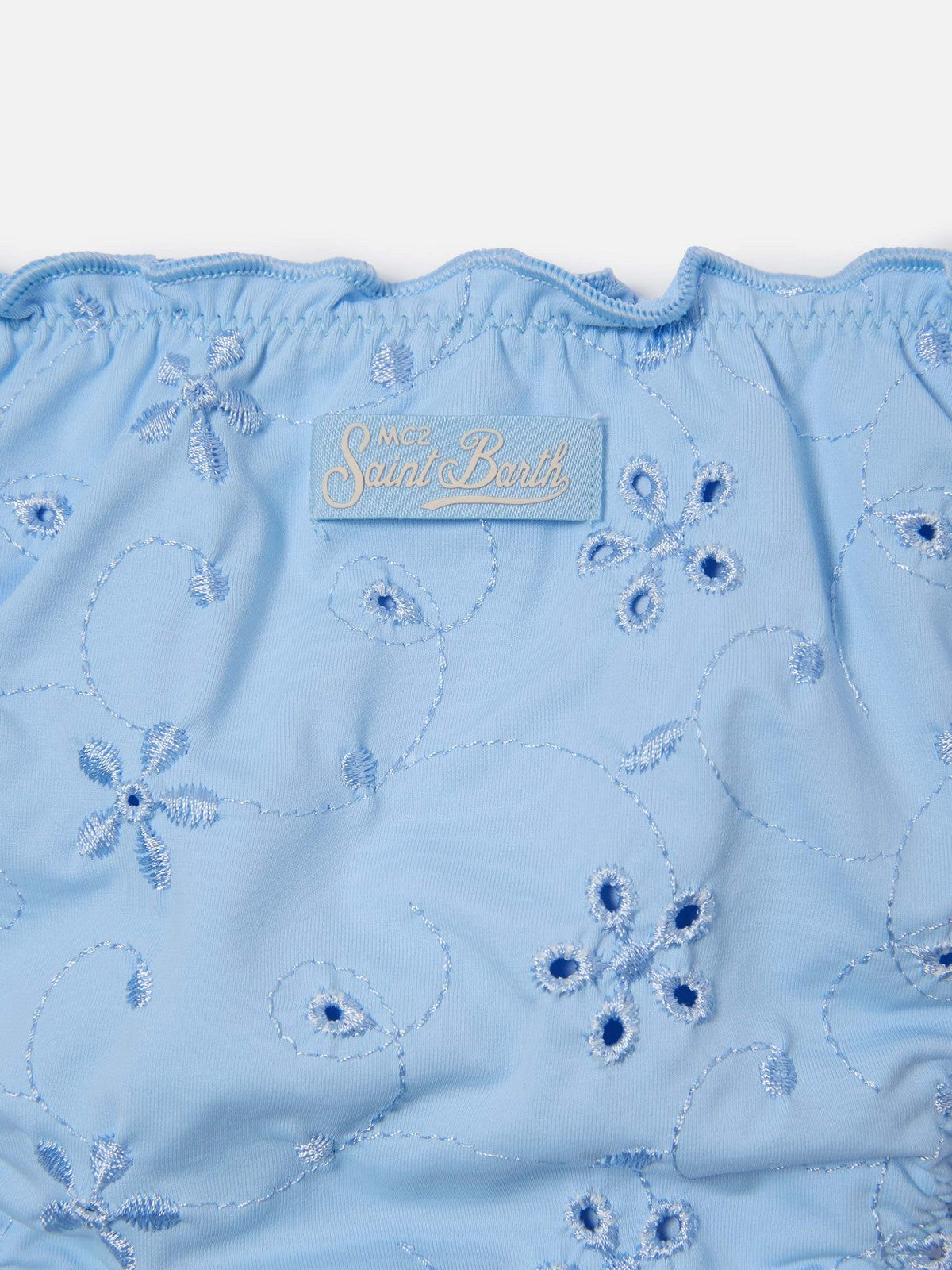 MC2 SAINT BARTH Costume da bagno Bambine e ragazze CRIS 00054L SANGALLO FLOWER EMBRY 31