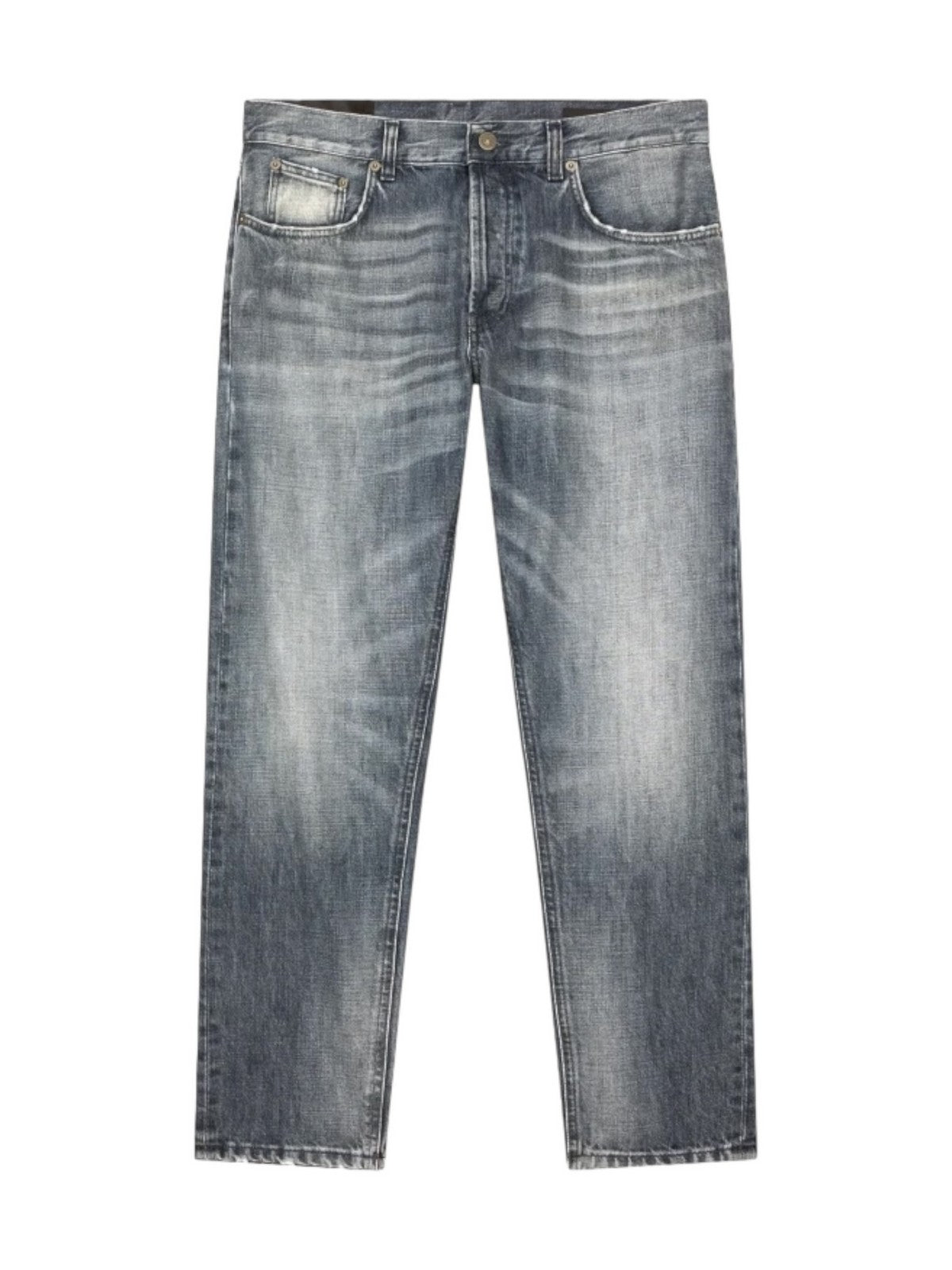 DONDUP Jeans Uomo PANTALONE DIAN UP576 DFH270U HT1 800 Grigio gioboutiqueweb