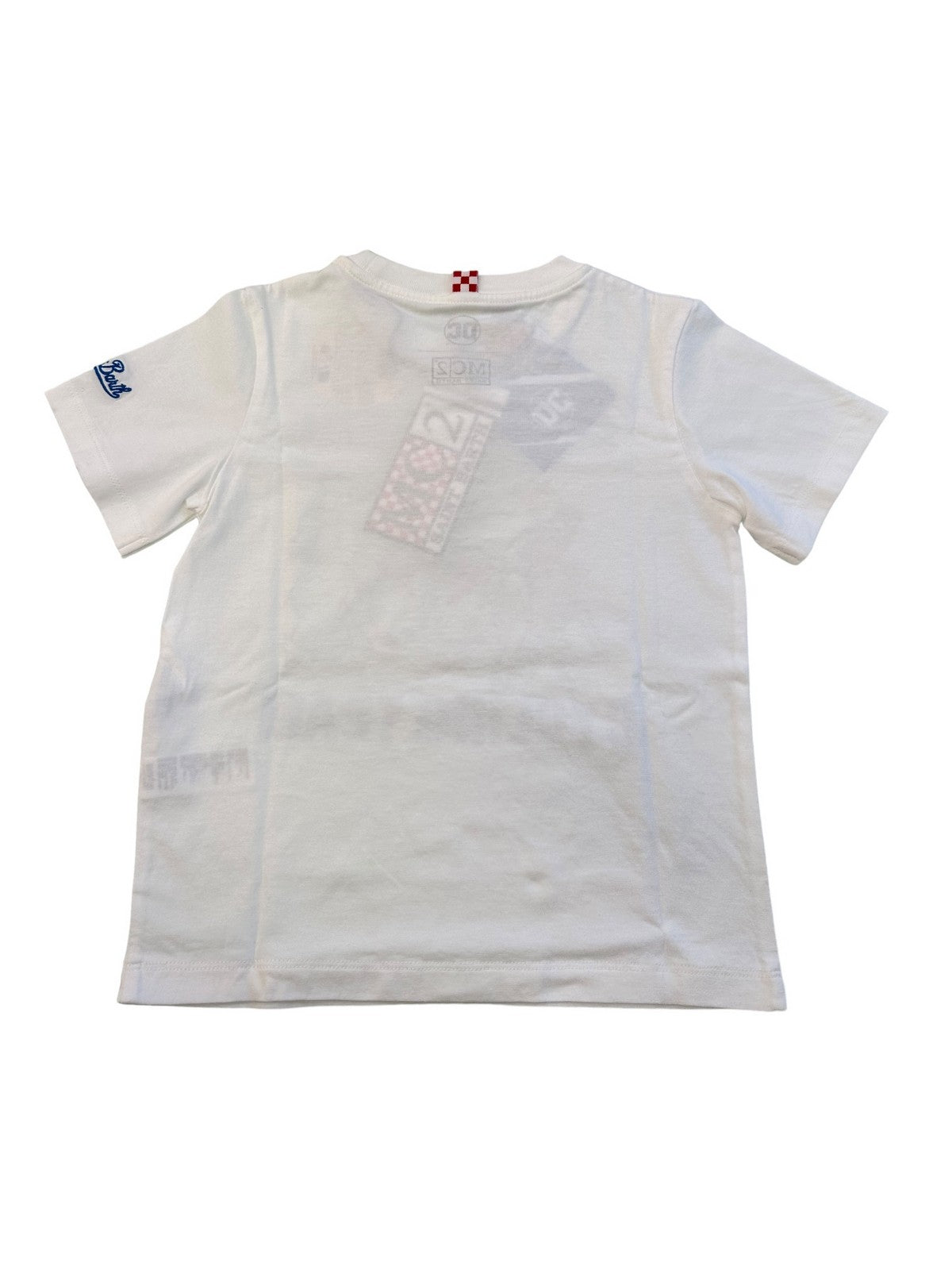 Mc2 Saint Barth T-shirt and Polo Children and Boys Tshirt Boy 00709F White