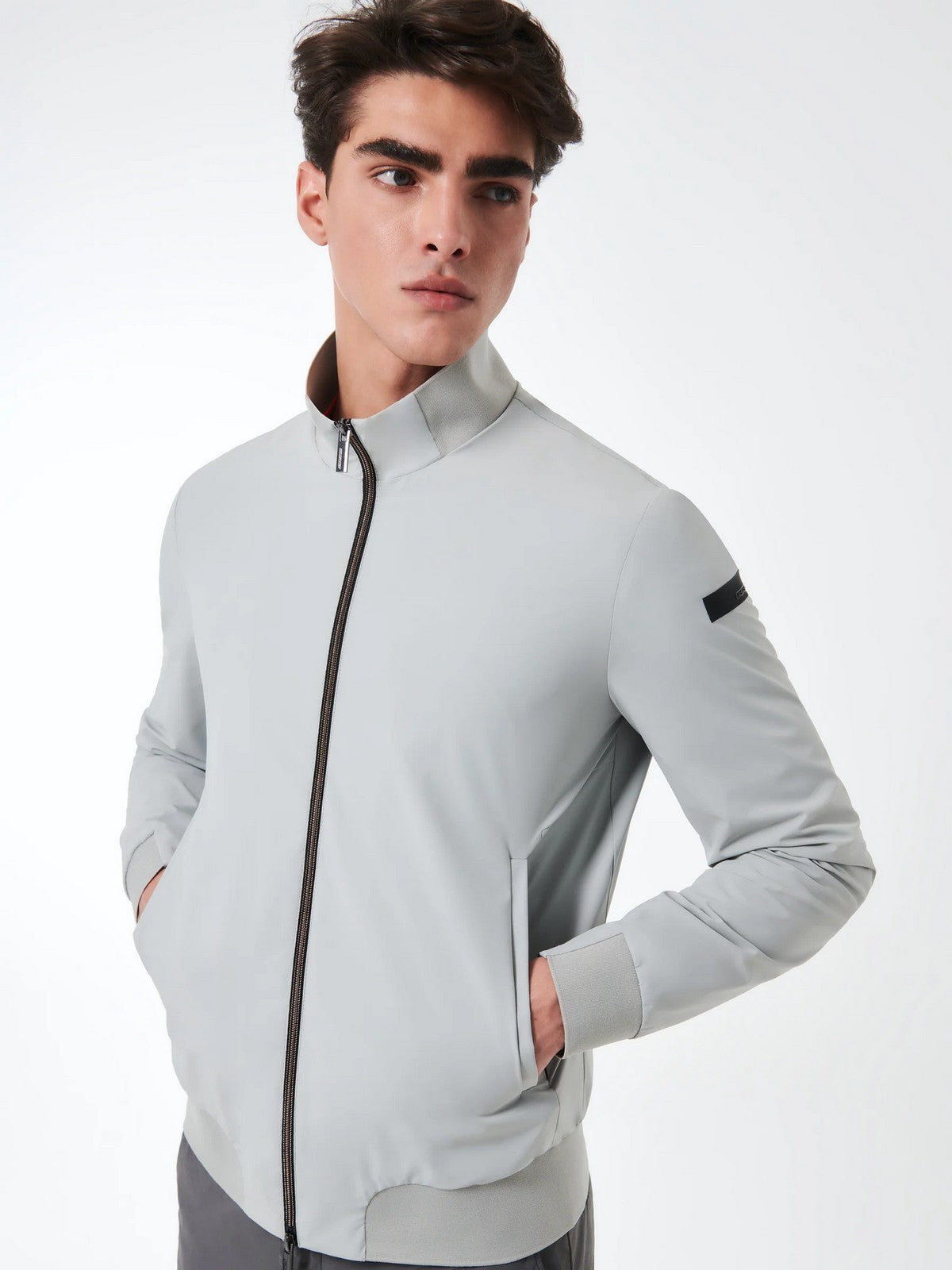 RRD Giubbino Uomo 25006 13 Grigio gioboutiqueweb