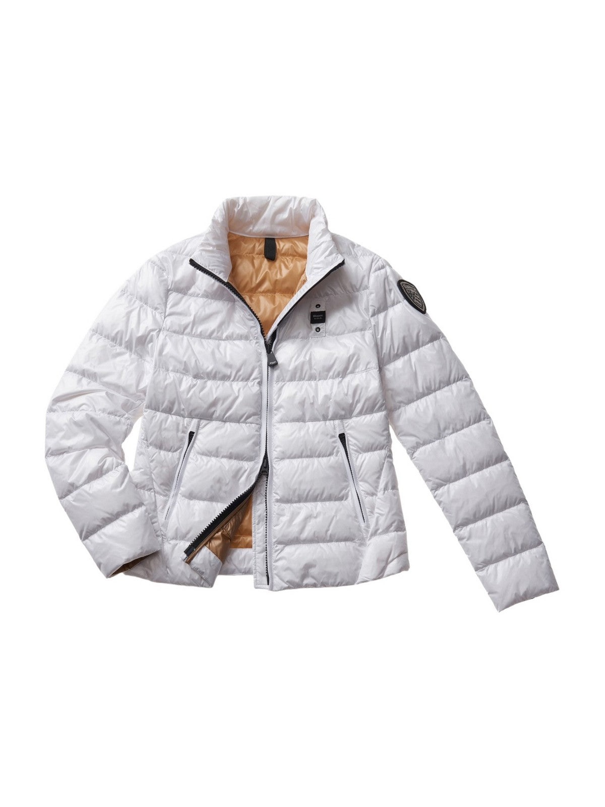 Blauer Duvet Frau 24SBLDC03050 005050 100 Weiß