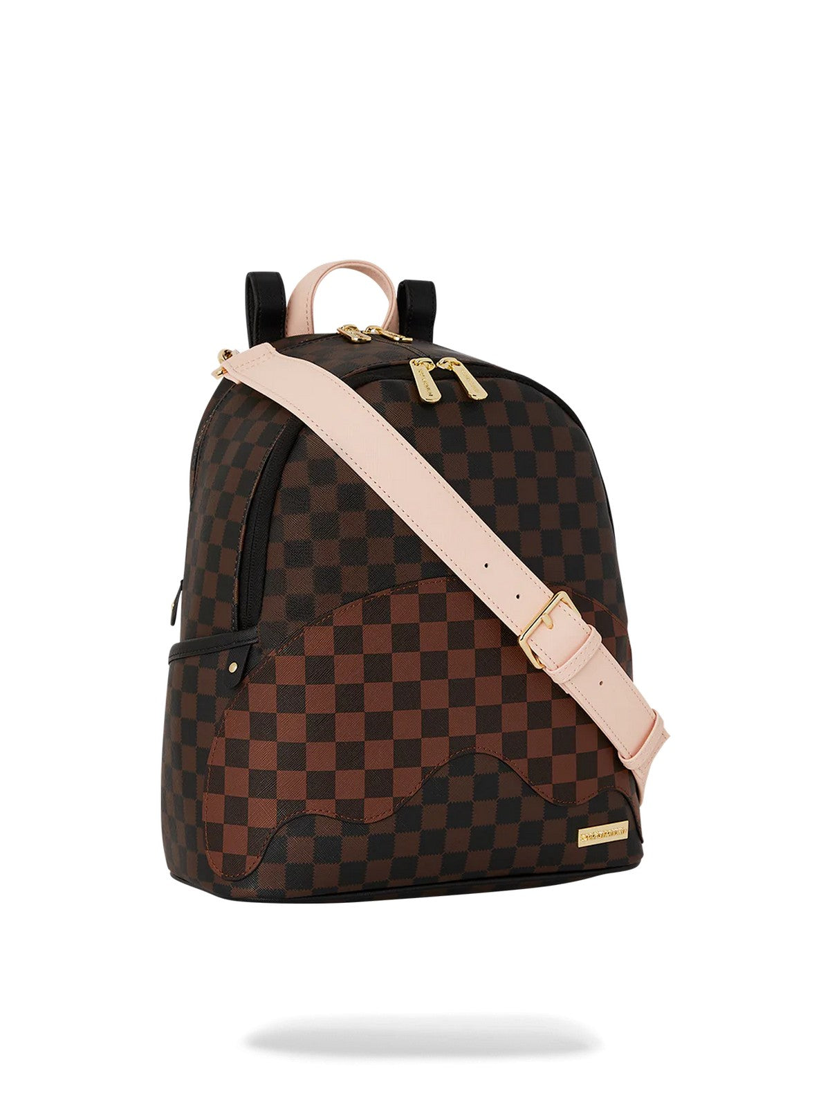 SPRAYGROUND Zaino Uomo 910B7464NSZ Marrone gioboutiqueweb