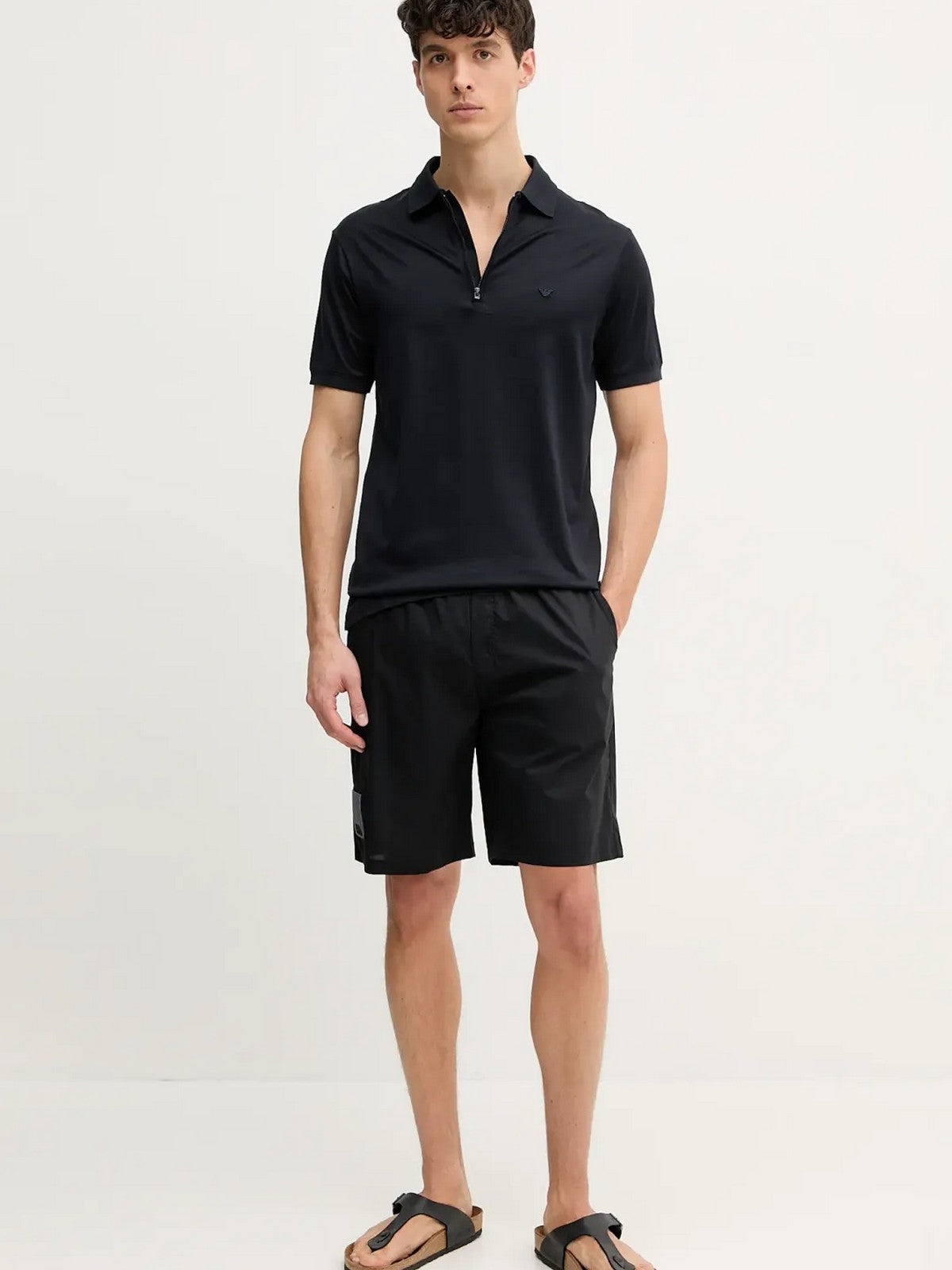 EMPORIO ARMANI Polo Uomo EM001082 AF10017 UB118 Blu