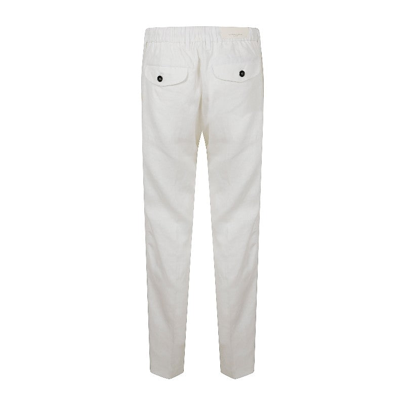 MICHAEL COAL Pantalone Uomo Mc-denny MCDEN3783S25 282 Bianco gioboutiqueweb