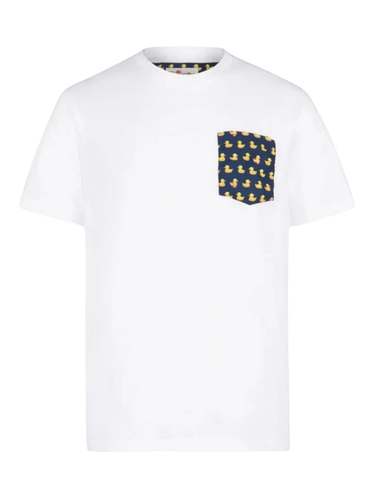 MC2 SAINT BARTH T-shirt Uomo BLANCHE 03099H 01N DUCKY 61 gioboutiqueweb
