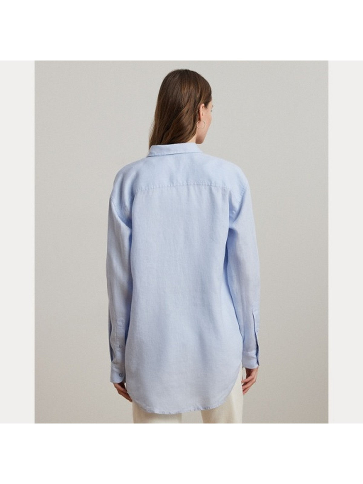 LAUREN RALPH LAUREN Camicia Donna ZAVANDRA 200966201 002 Blu gioboutiqueweb