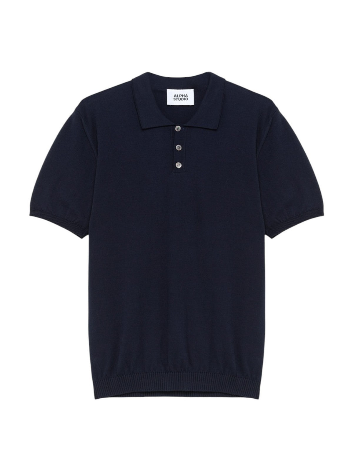 ALPHA STUDIO Polo Uomo AU-5043B 1001 BLU NOTTE