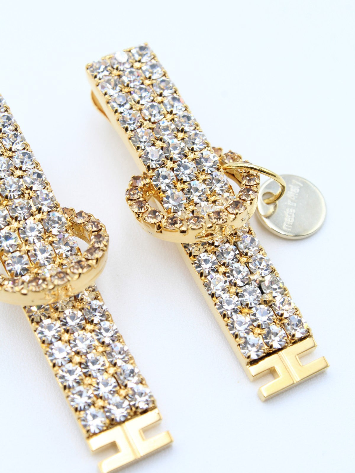 ELISABETTA FRANCHI Orecchini Donna OR11M52E2-U95 Oro gioboutiqueweb