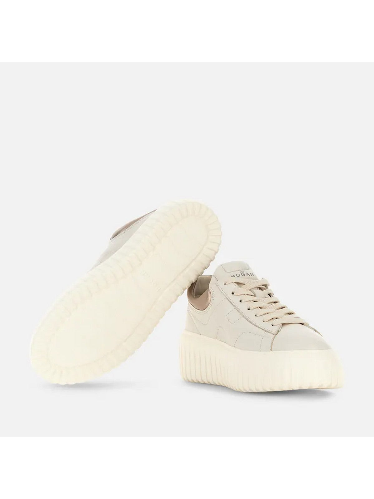 HOGAN Sneaker Donna H-STRIPES ALLACCIATO H HXW6450FC60KU00GAN B013+C202