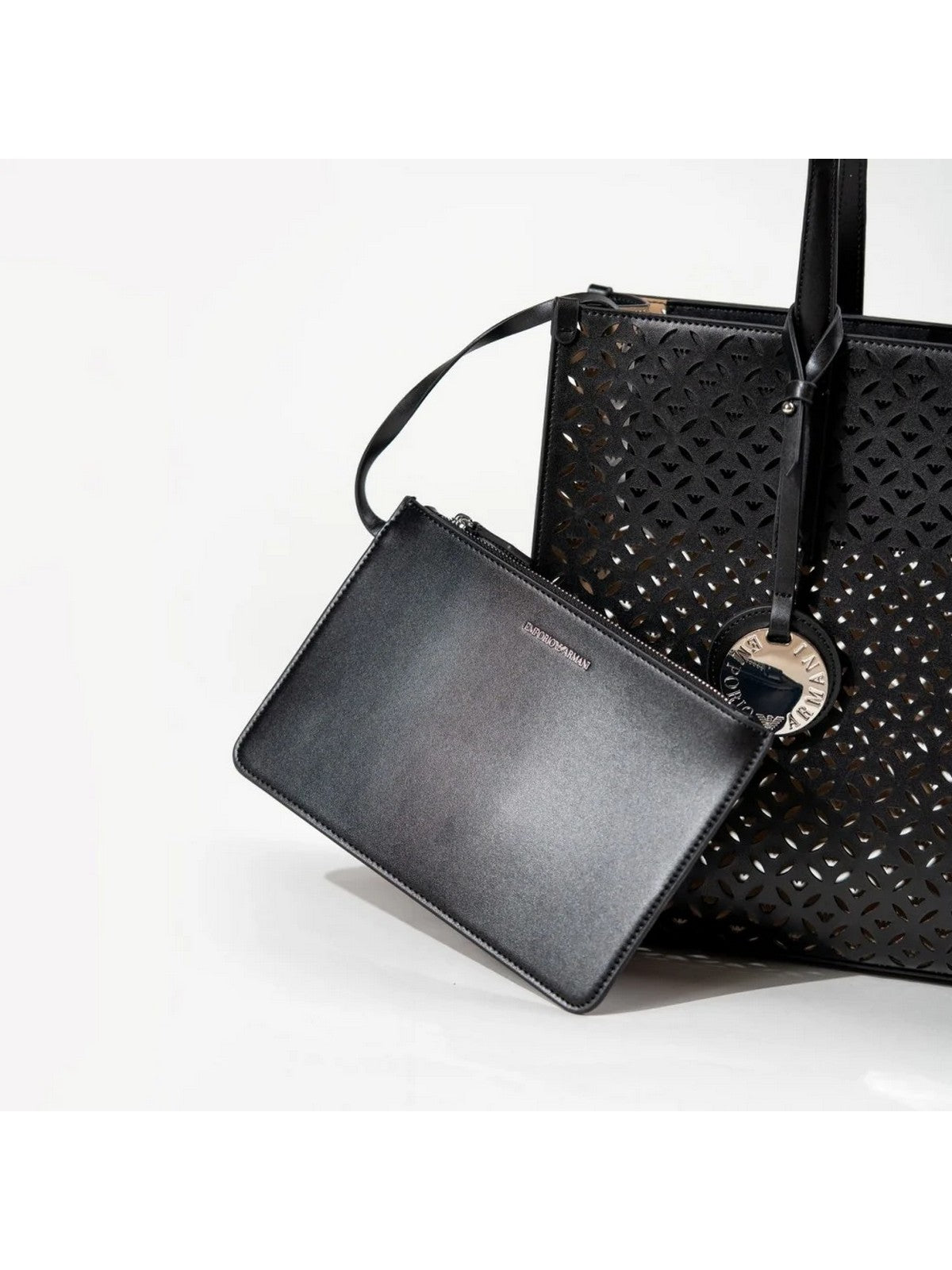 EMPORIO ARMANI Borsa Donna Y3D244 YVX3E 80535 Nero gioboutiqueweb