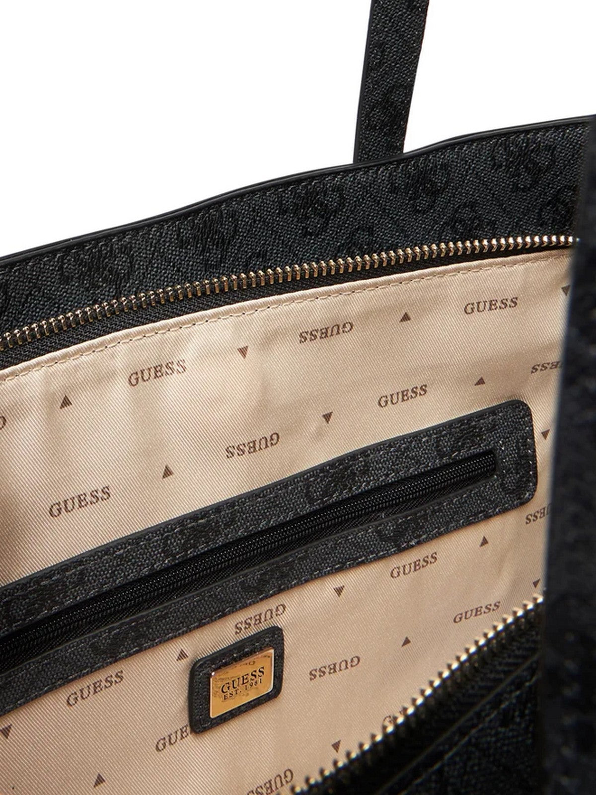 GUESS Borsa Donna MERIDIAN II GIRLFRIEND TOTE HWSG69 74230 CLO COAL LOGO