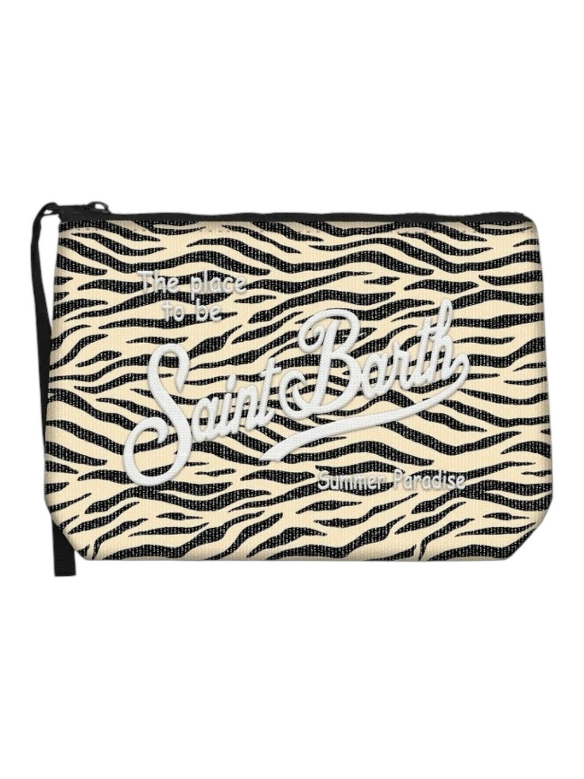 MC2 SAINT BARTH Pochette Donna ALINE LUREX 04427H Beige