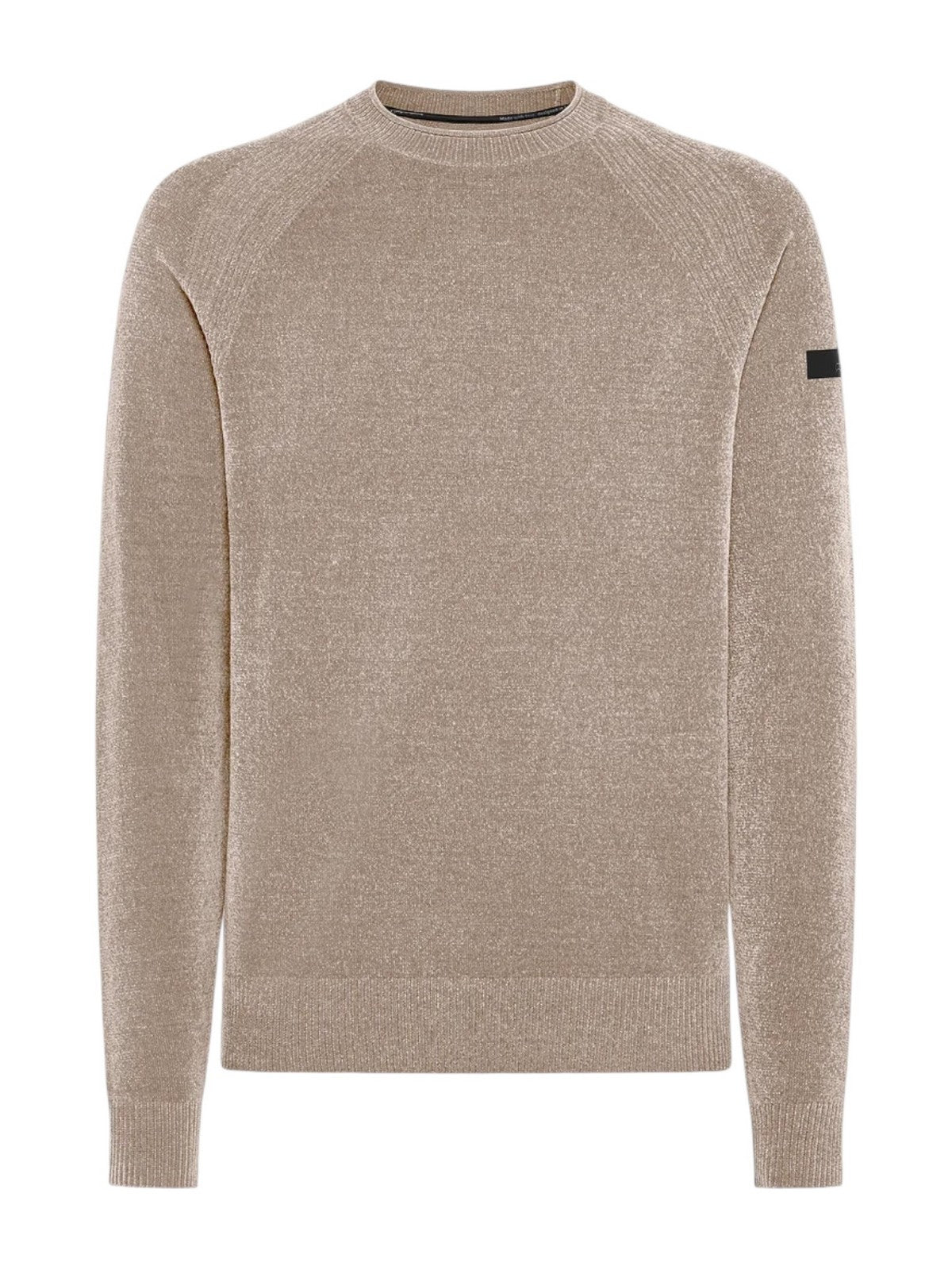 RRD Maglione Uomo VELVET ROUND KNIT W25132 32 32 CREAM