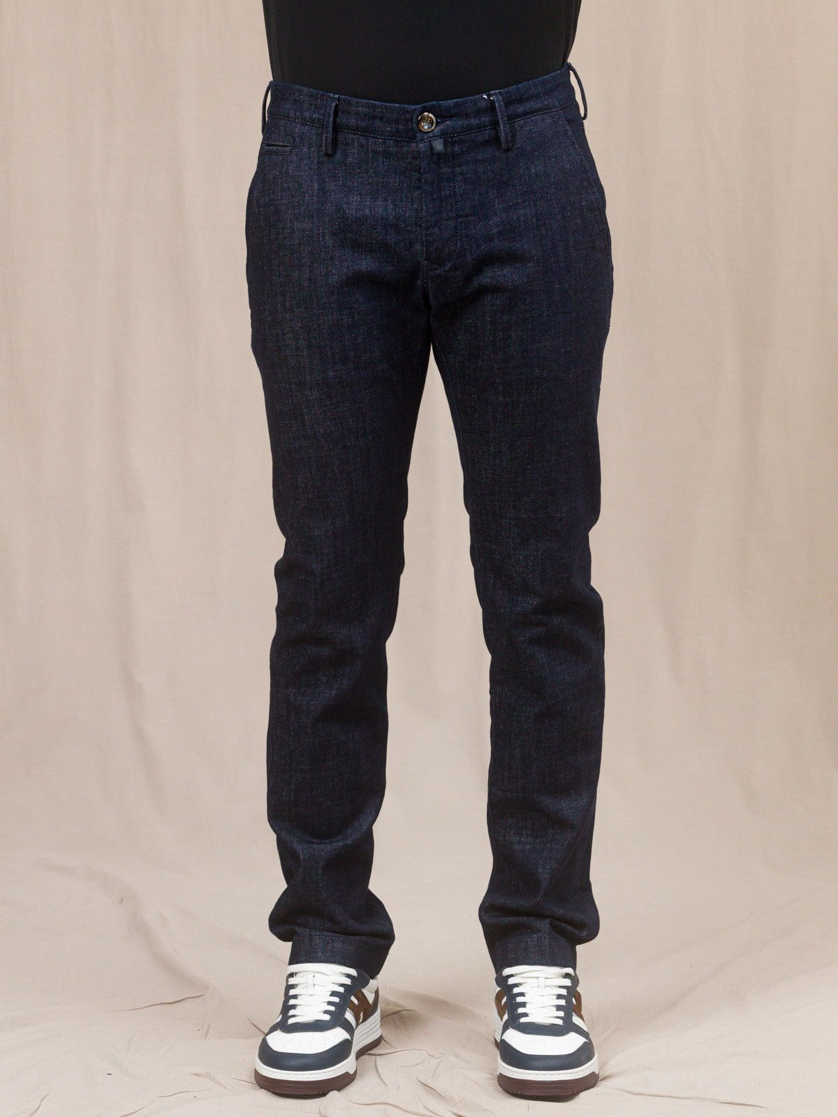 JACOB COHEN Jeans Uomo Bobby JUM_P0001 005 S3736 R1 100D DARK BLUE