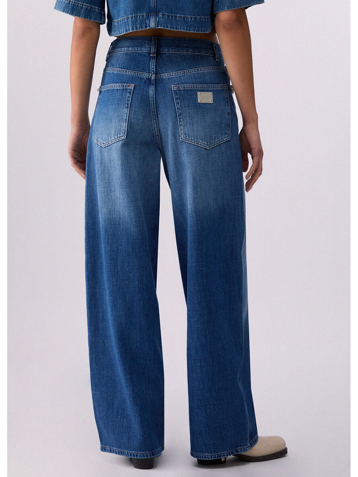LIU JO BLUE DENIM Jeans Donna UA6265DS082 79034 Den.Blu dk.str.pearl