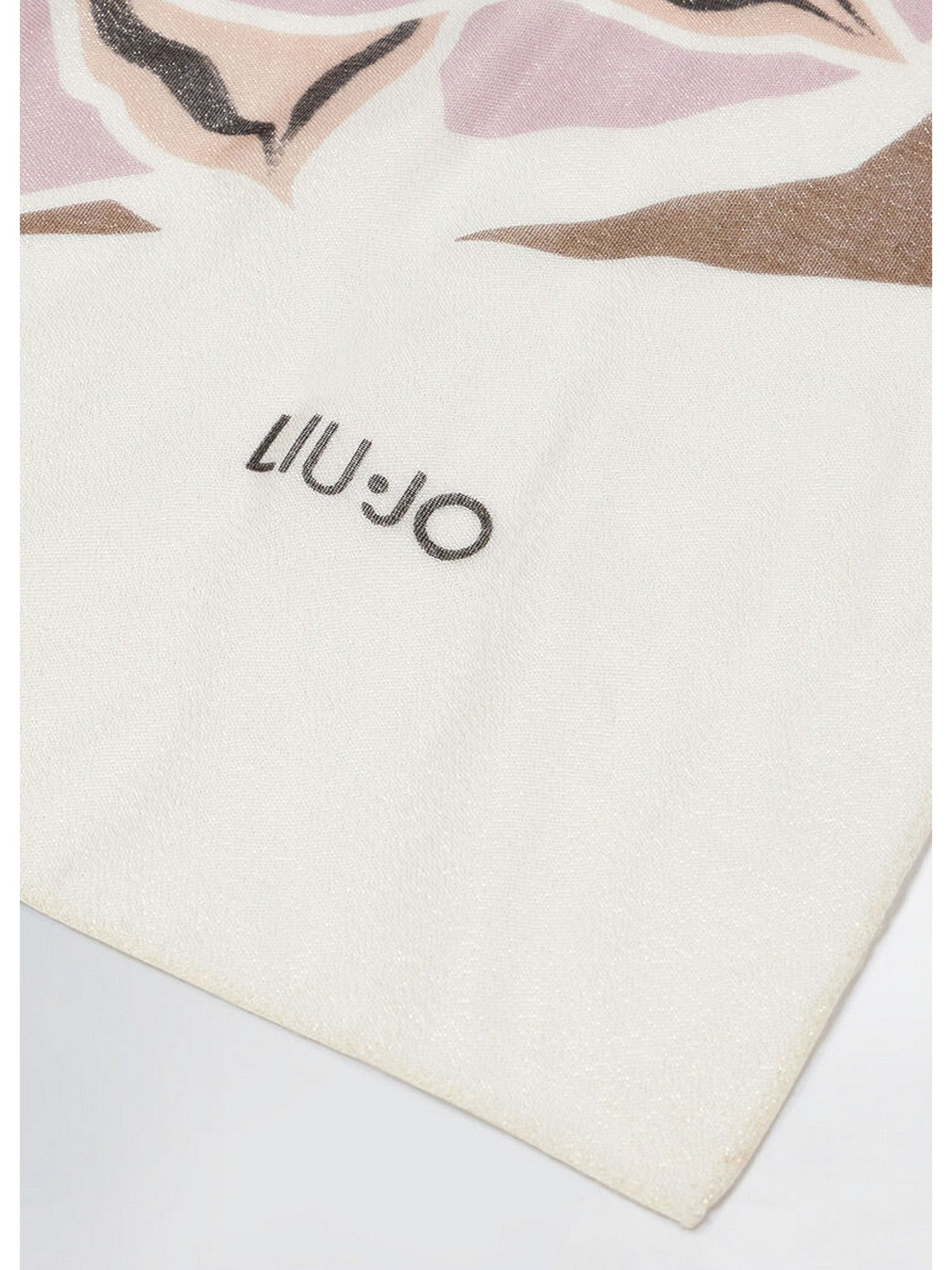 LIU JO SOFT Foulard Donna 2A5033T0300 01041 Beige gioboutiqueweb