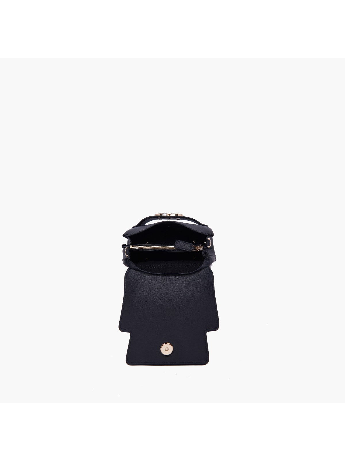 Carrie Women's Bag 141p-TC-440-Lea Bla Nero