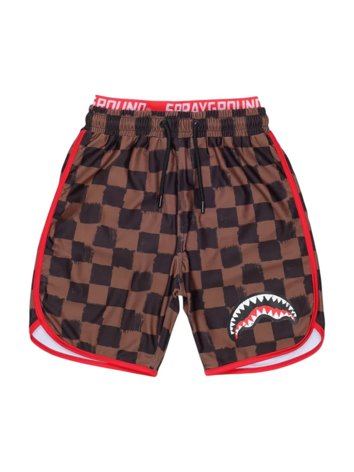 SPRAYGROUND Costume da bagno Uomo VANQUISH SWIM TRUNKS SP921BRWN BROWN