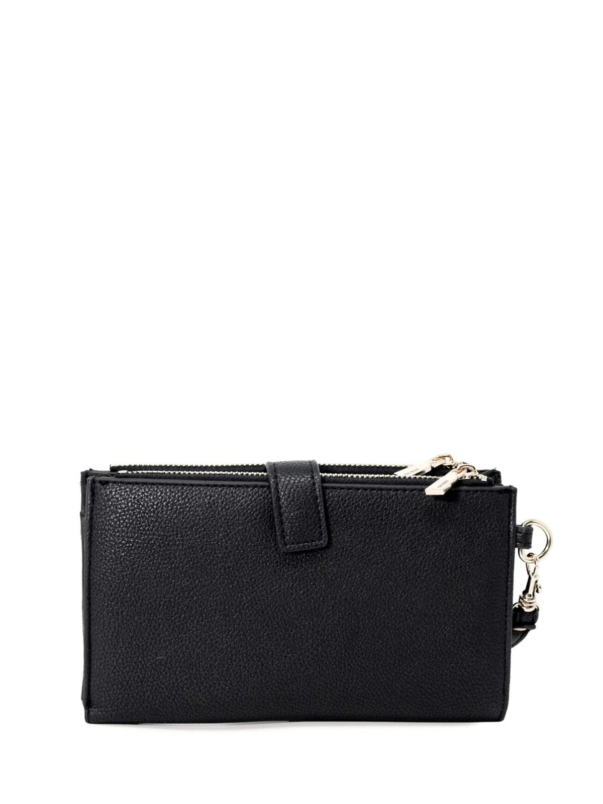 GUESS Portafoglio Donna Emiliya Slg Small Zi SWBG87 78570 BLA Nero