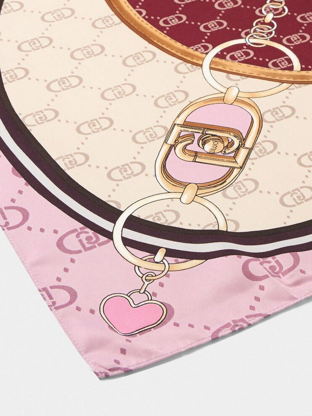 LIU JO SOFT Foulard Donna 2F5078T0300 43204 Fragrant lilac