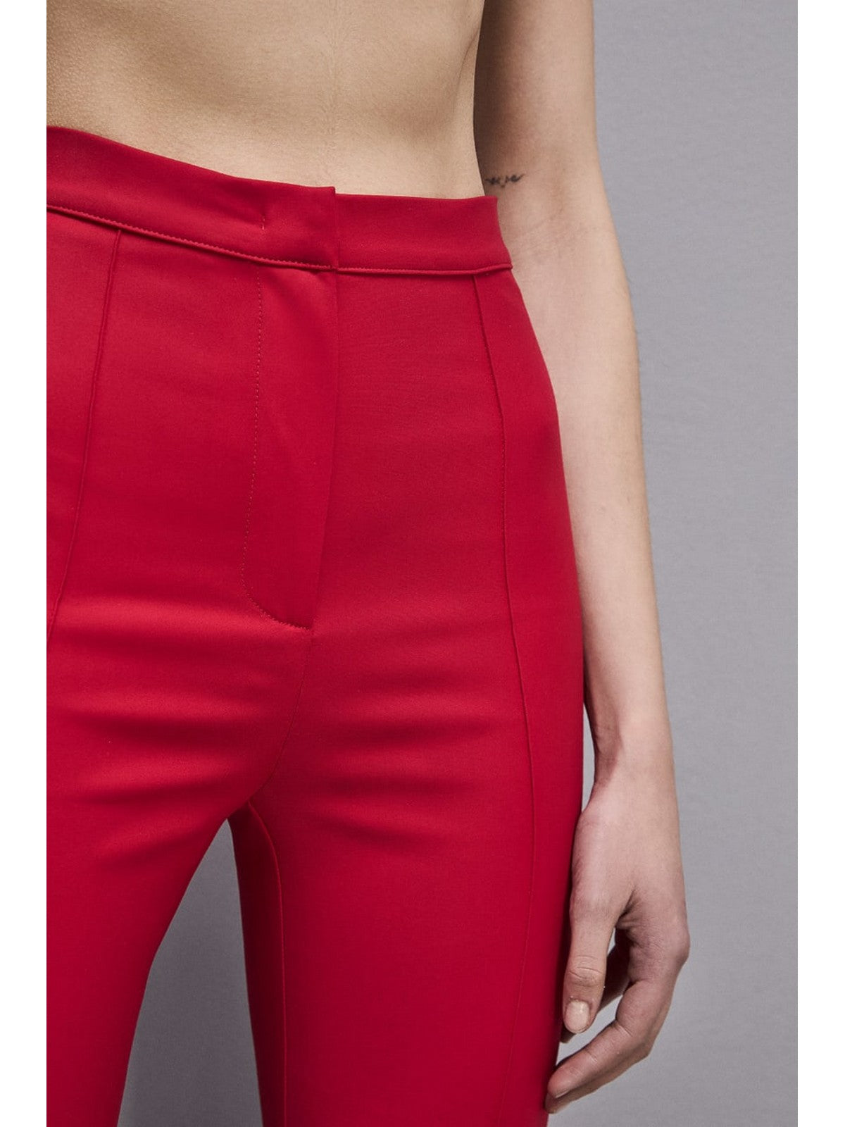 PATRIZIA PEPE Pantalone Donna CP0208 AQ39 R815 Rosso gioboutiqueweb