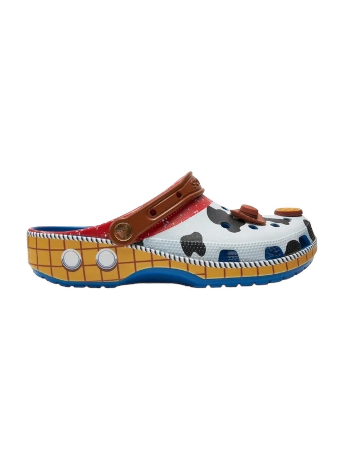 CROCS Ciabatta Uomo Toy Story Woody Classic Clog 209446 4GX Bianco gioboutiqueweb