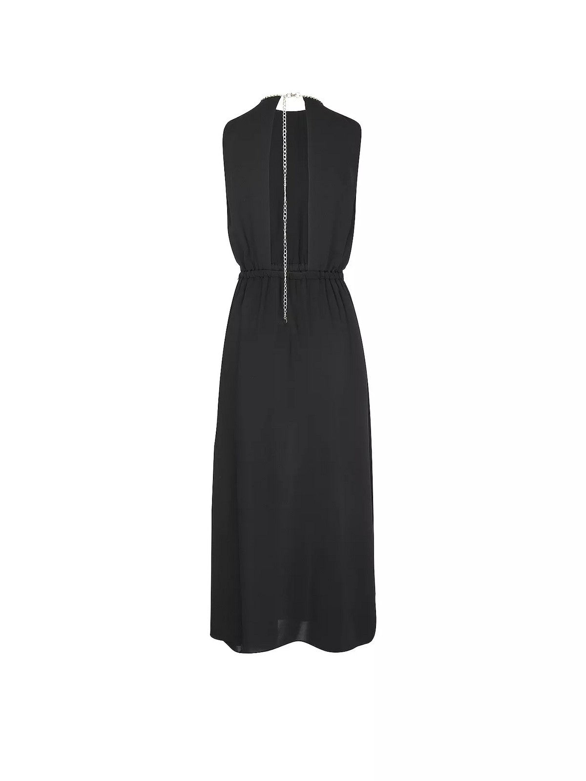 Liu Jo White Woman Dress M4193T4434 22222 Black