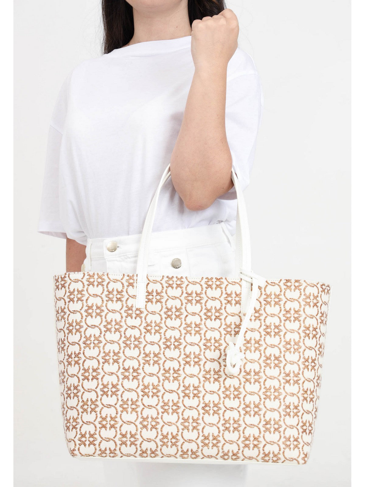 Pinko Bag Donna Carrie 102832-A1ku cl1q beige