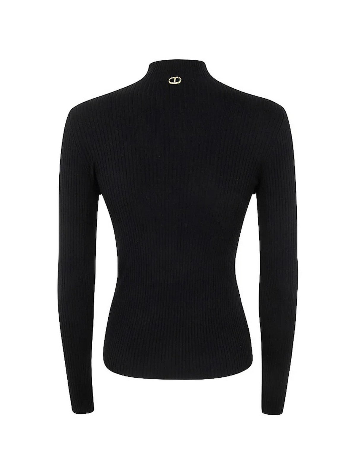 TWINSET Maglione dolcevita Donna 242TP3523 00006 Nero gioboutiqueweb