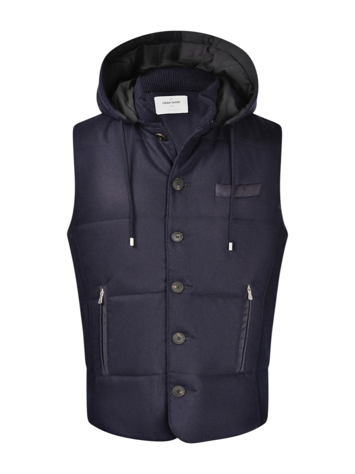 GRAN SASSO Gilet Uomo 23192/51303 598 Blu