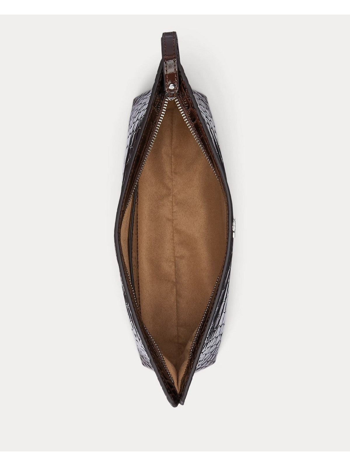 LAUREN RALPH LAUREN Pochette Donna 432969466 002 DARK HICKORY