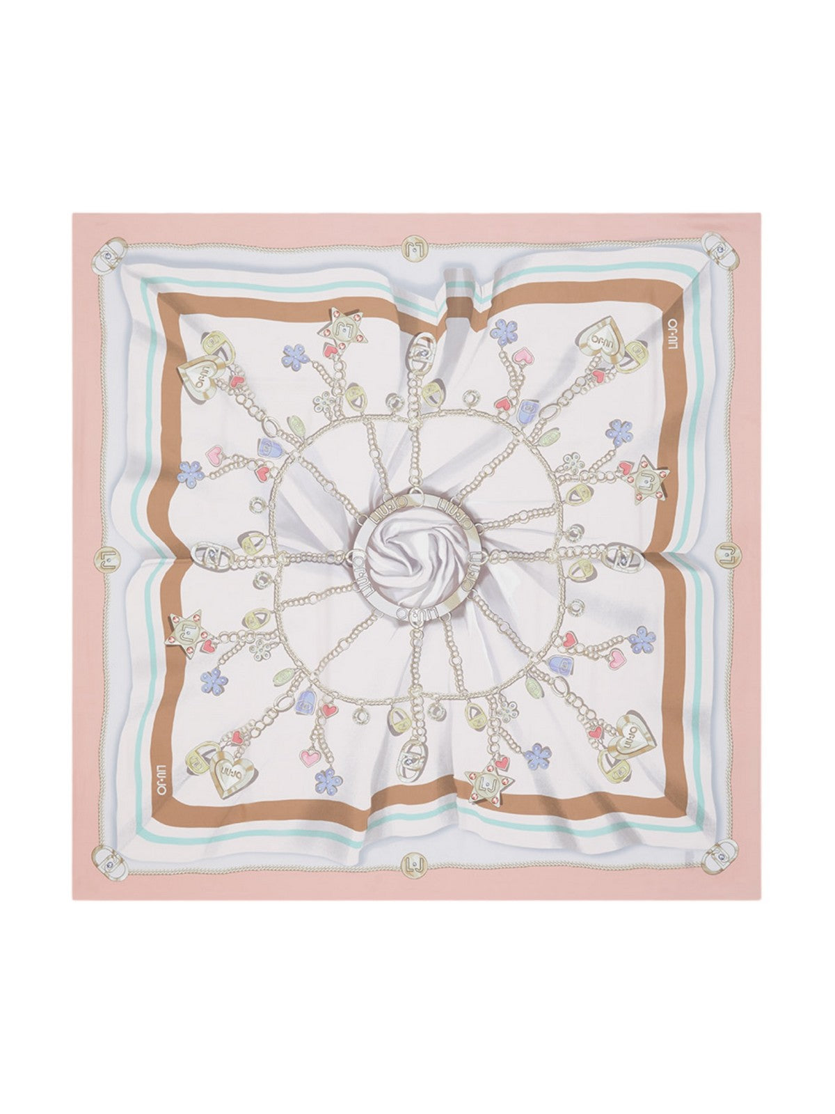 Liu Jo Soft Foulard Woman 2A4043T0300 00005 Beige