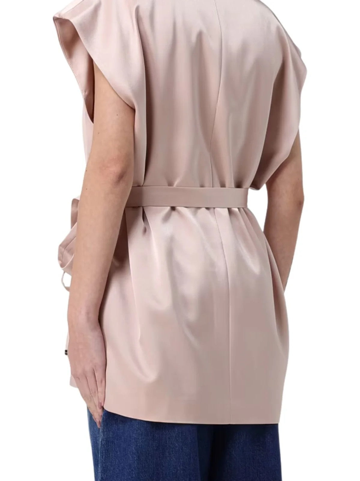 PINKO Giacca Donna MELANZANA GIACCA SATIN 106585-A1Y5 Q35 ROSA MOGANO