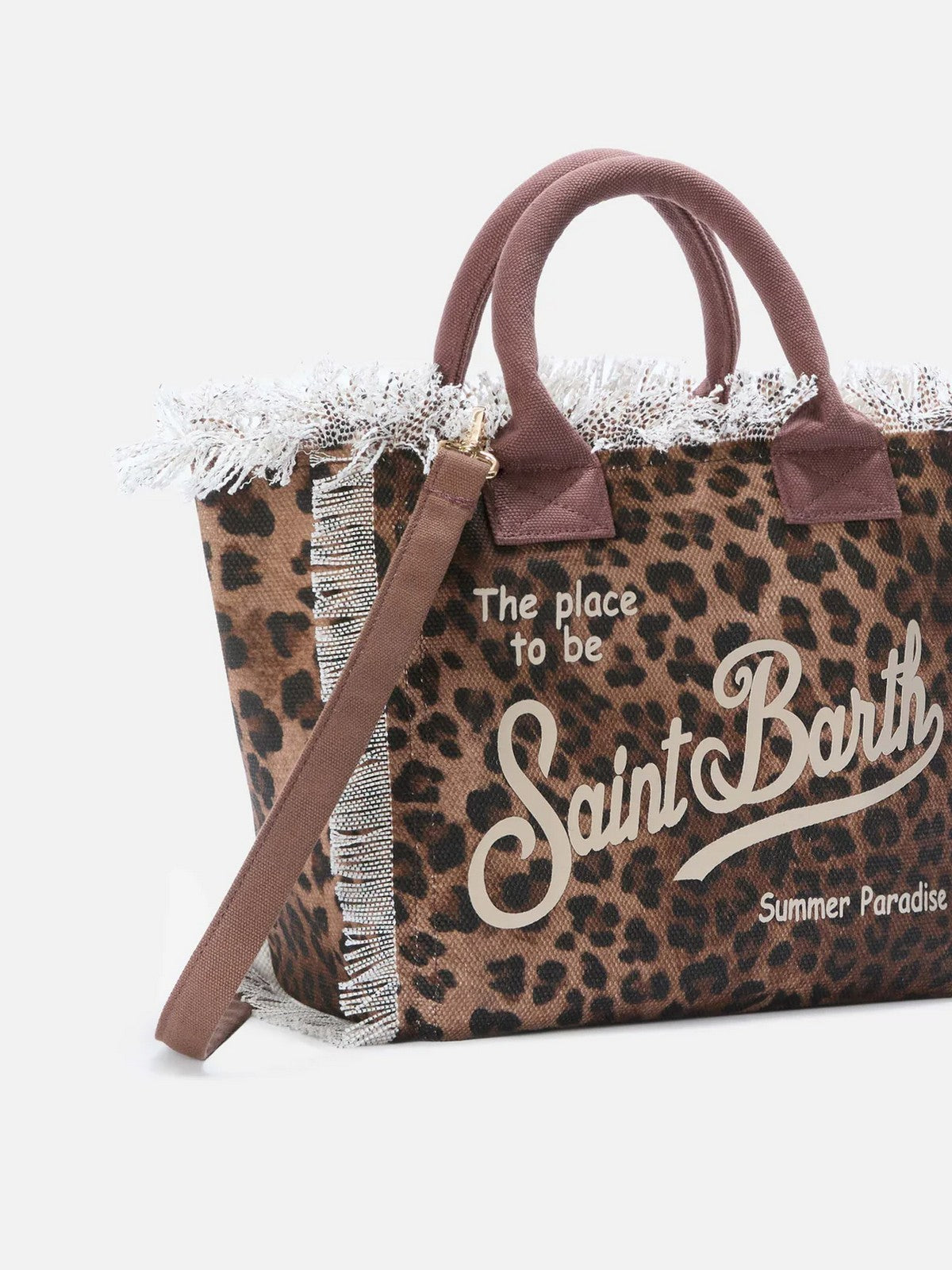 MC2 SAINT BARTH Borsa Donna COLETTE 00190L SAND LEOPARD 19