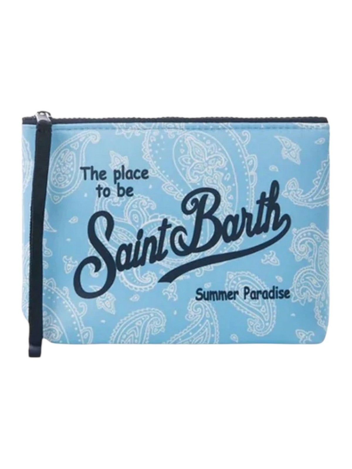 MC2 SAINT BARTH Pochette Donna ALINE 03284F Blu gioboutiqueweb
