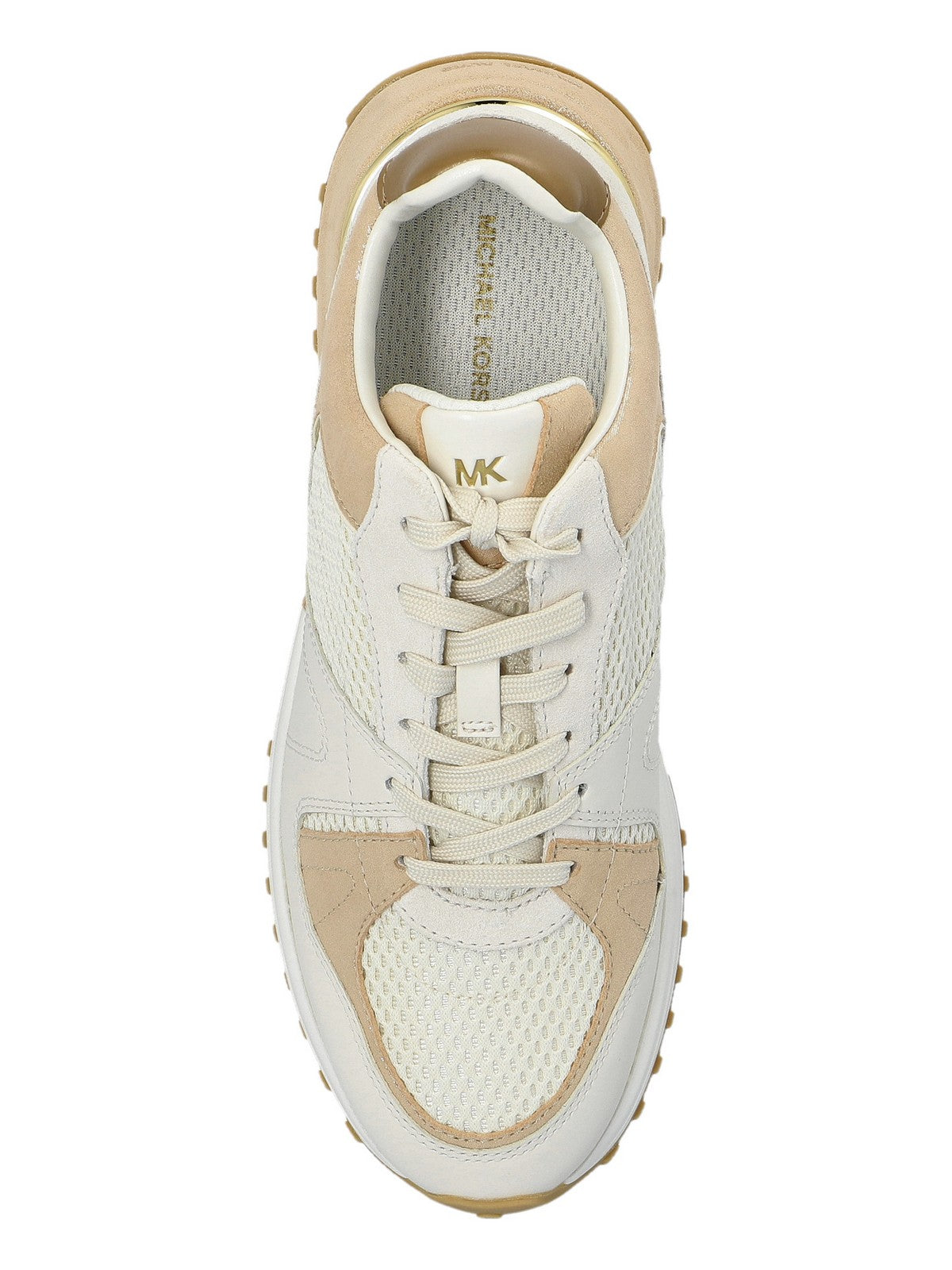 Michael Kors Sneaker Frau Jaime Trainer 43S5JMFS6L 141 Creme