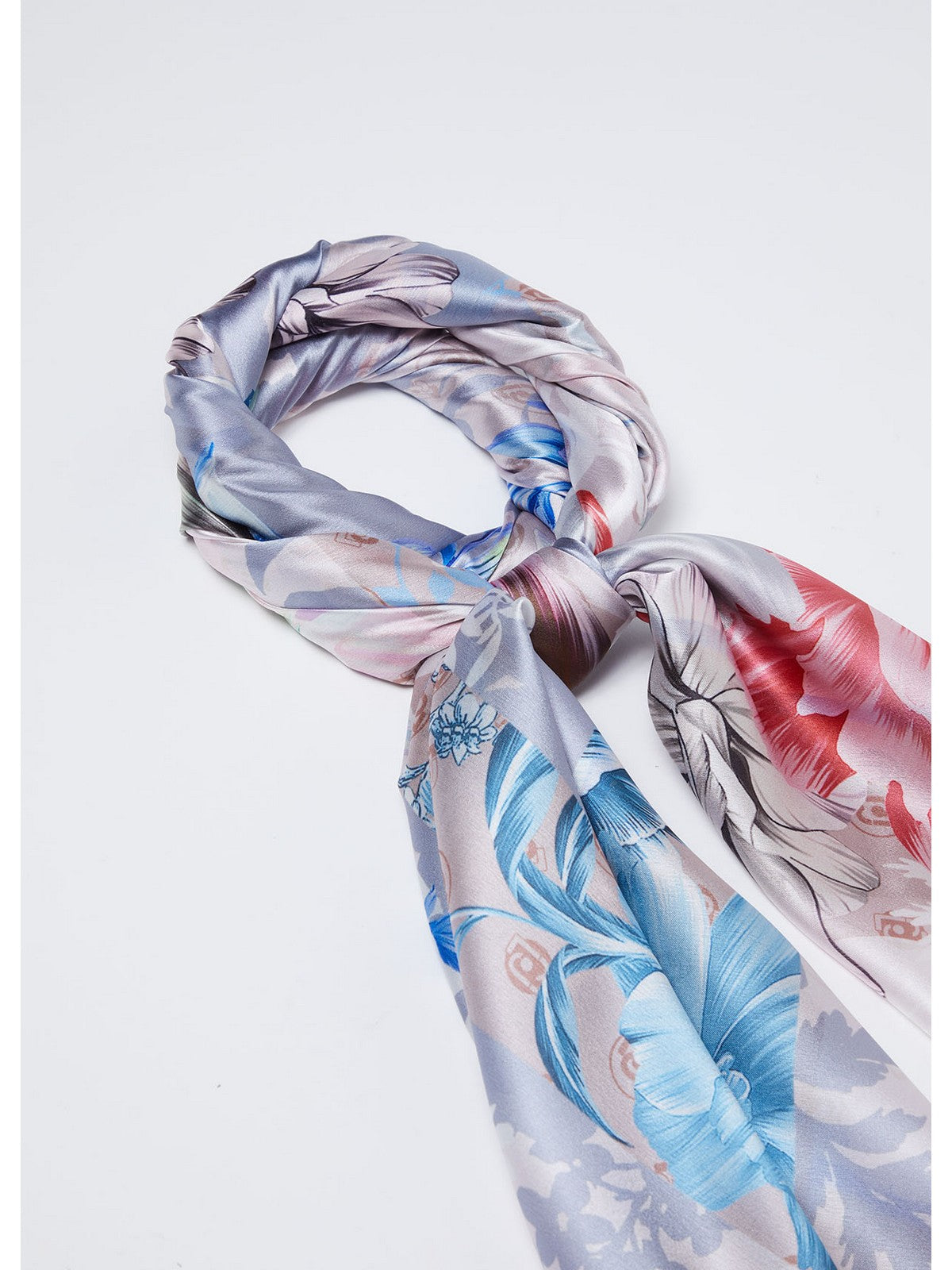 LIU JO SOFT Foulard Donna 2A4039T0300 00005 Beige gioboutiqueweb