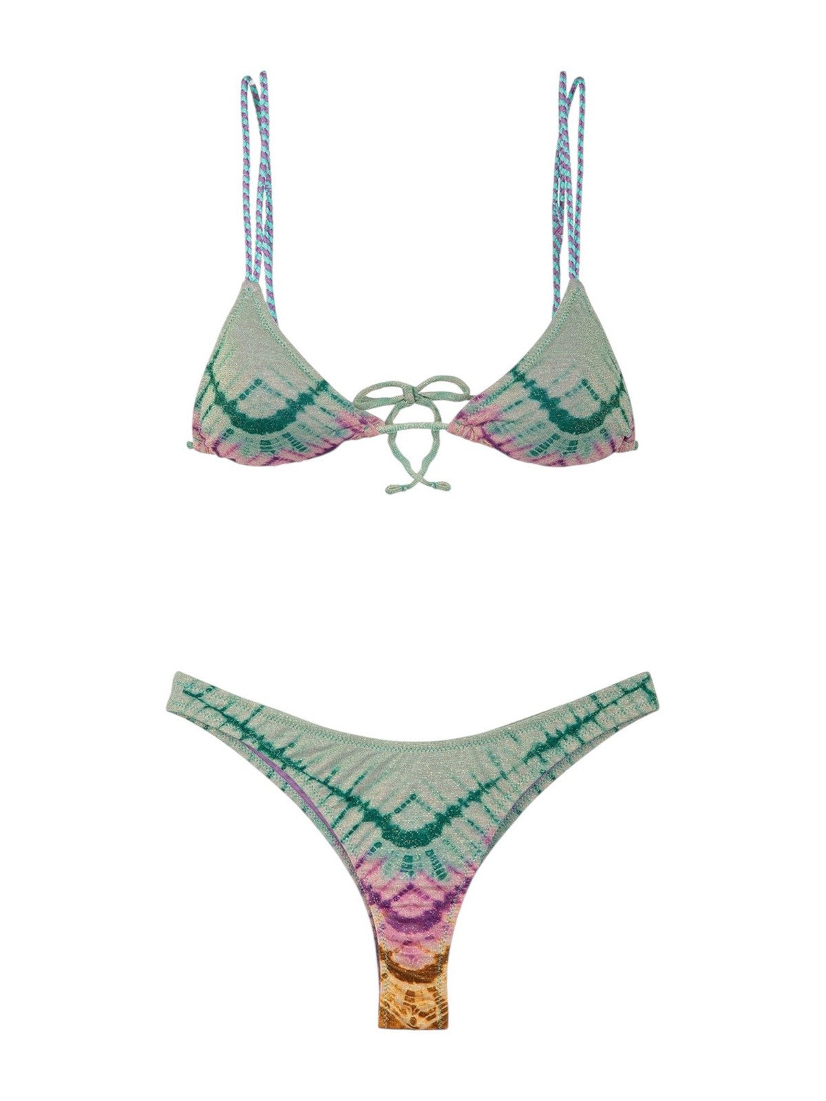 F**K Costume da bagno Donna FK25-0920X10 Fantasia