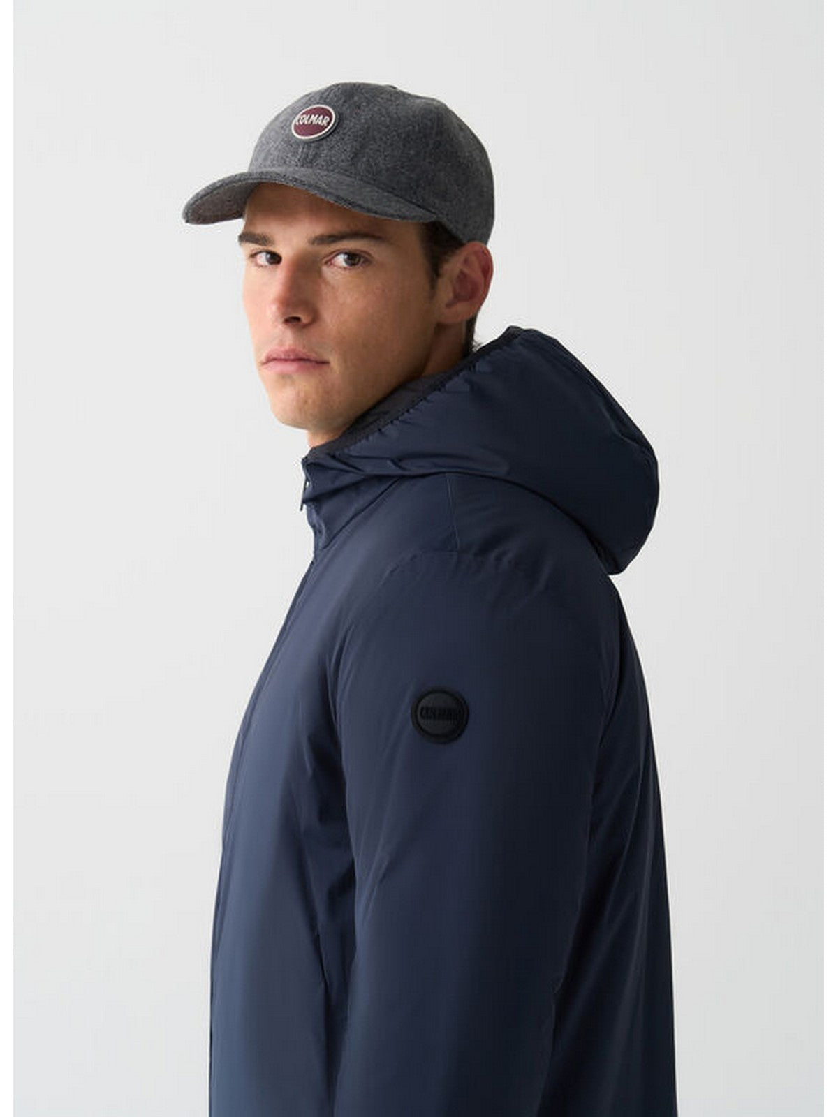 COLMAR Giubbino Uomo 1127 4WX 68 NAVY BLUE-BLACK