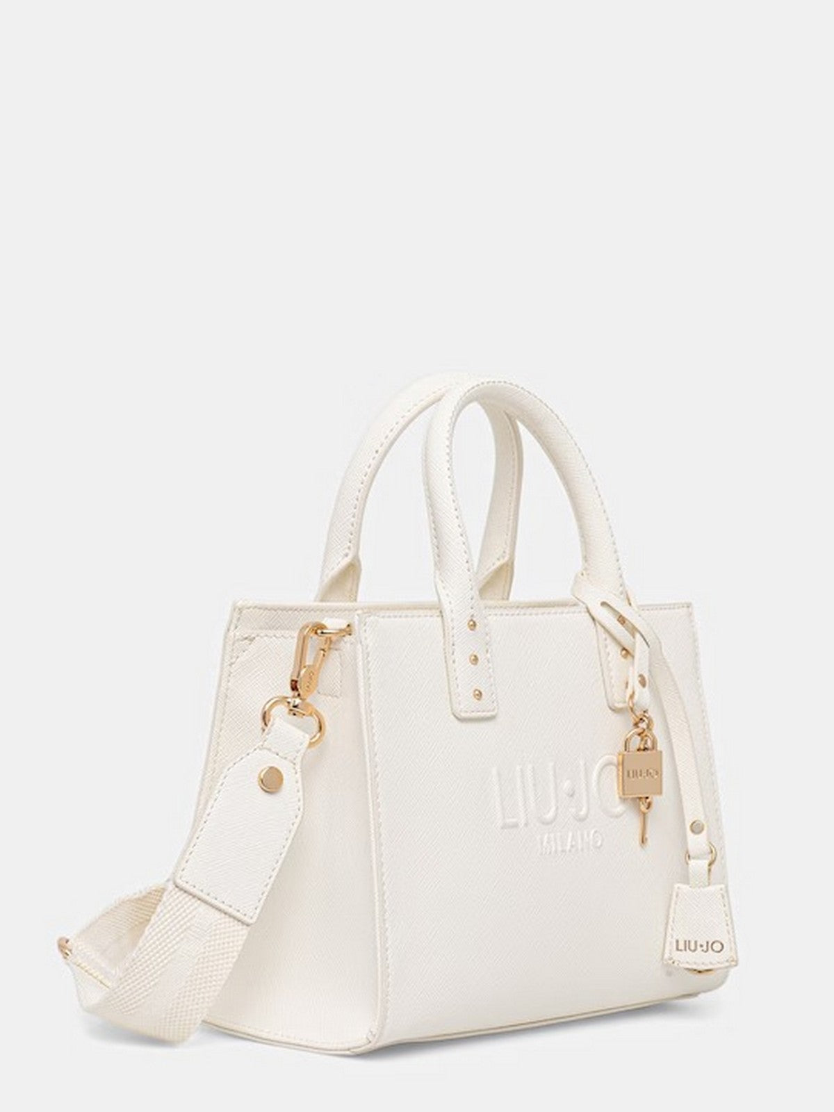 LIU JO ACCESSORIES Borsa Donna AA6150ES029 X0459 CREAM
