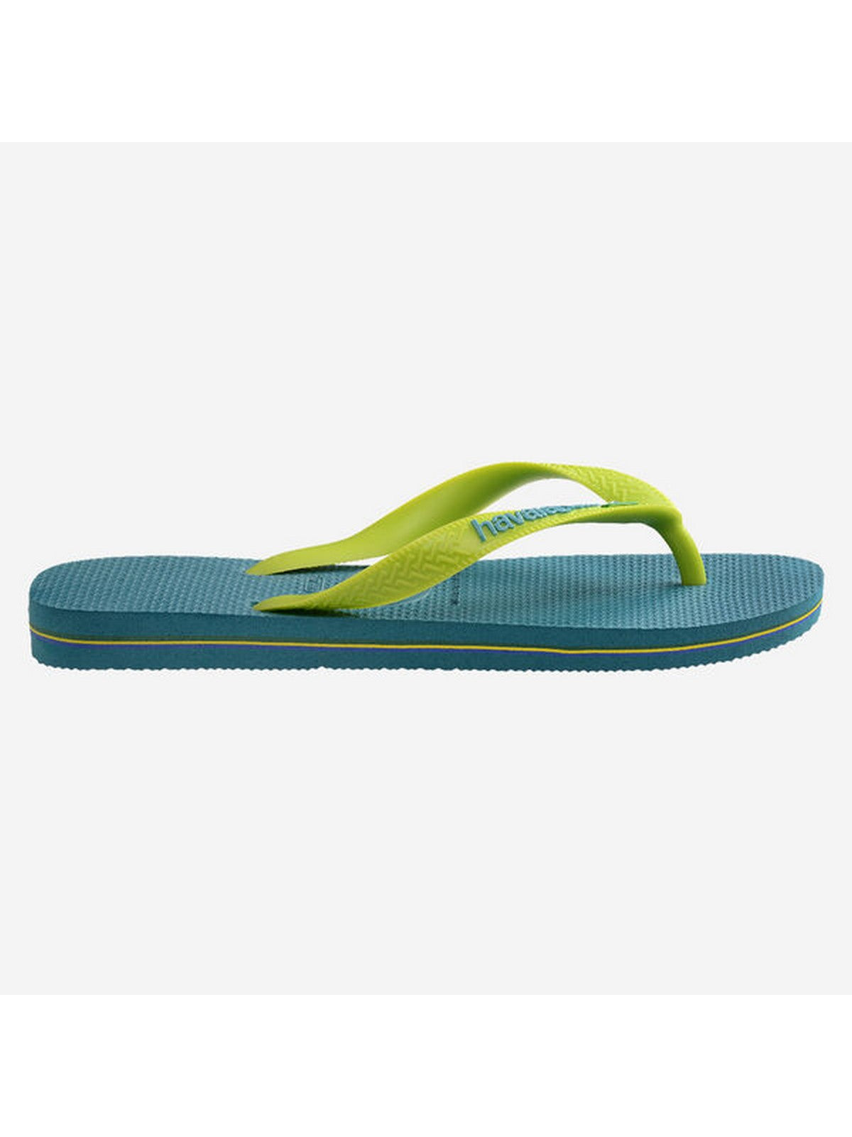 HAVAIANAS Infradito Unisex adulto Hav. Brasil logo 4110850.4974 Blu gioboutiqueweb