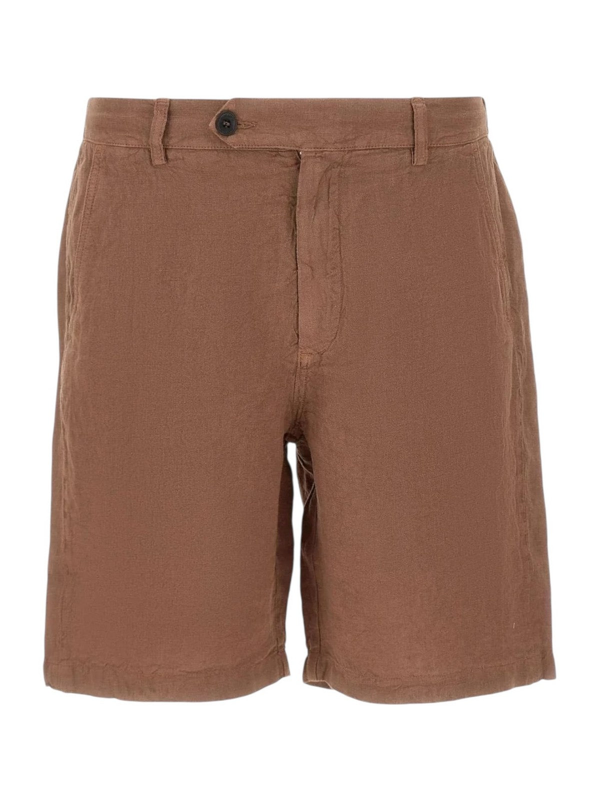 MC2 SAINT BARTH Bermuda Uomo SEBASTIAN 00121L LINEN 18 BROWN