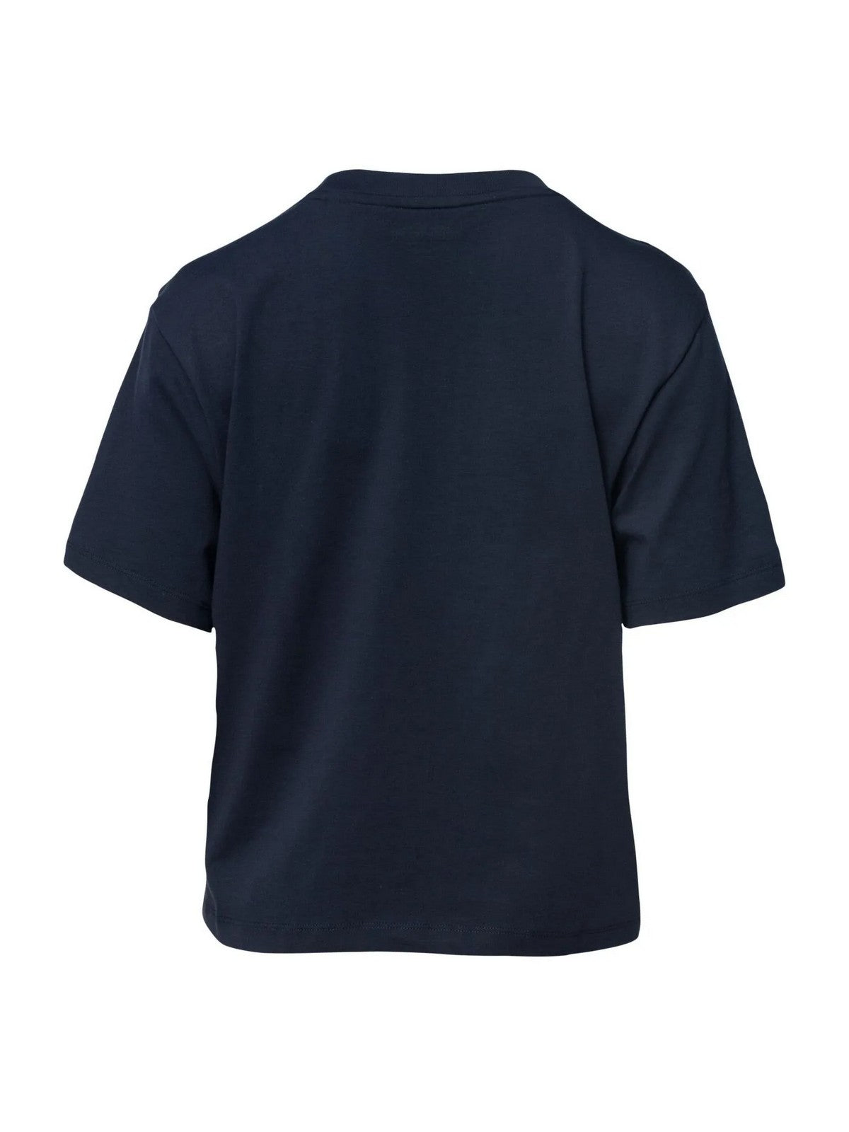 GUESS T-shirt Donna GJ SS CN BOXY MINI TRIANG TEE W4YI05 K8HM0 A71W Blu gioboutiqueweb
