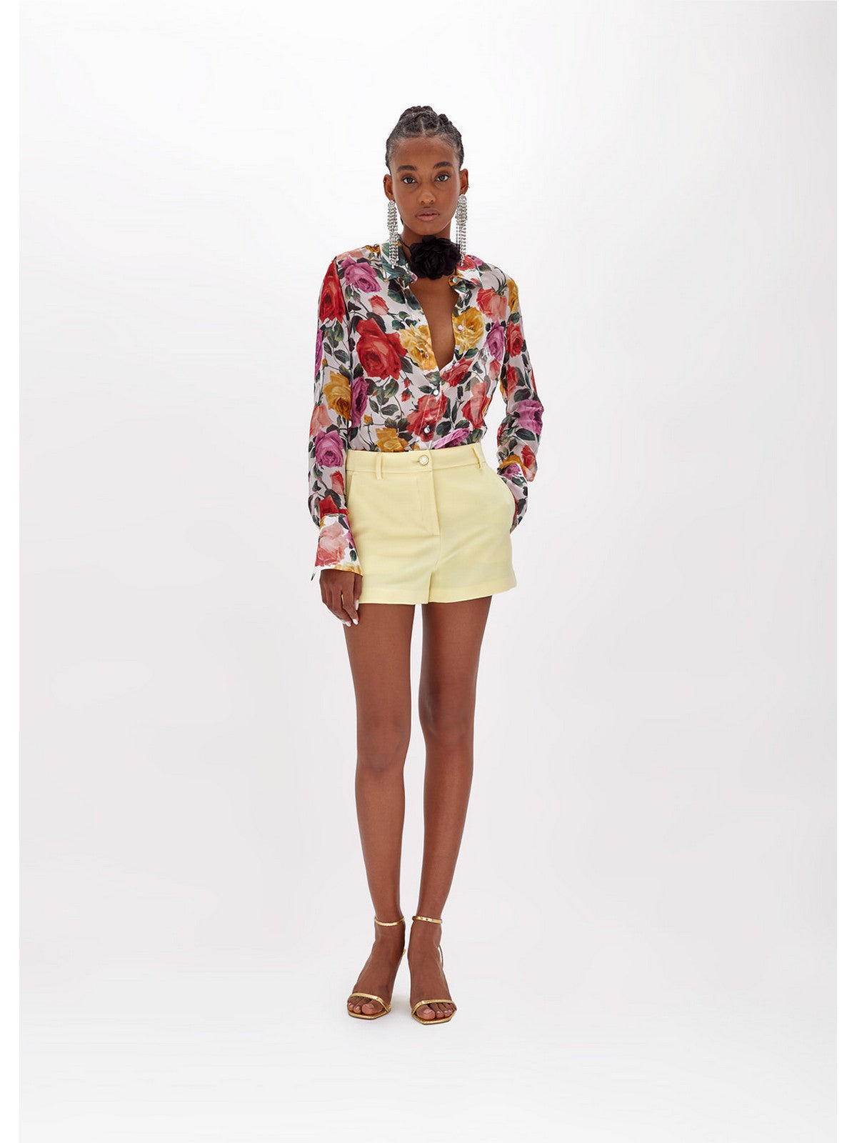 Blugirl Woman Shirt Ra4166T3079 N9207 Rosa