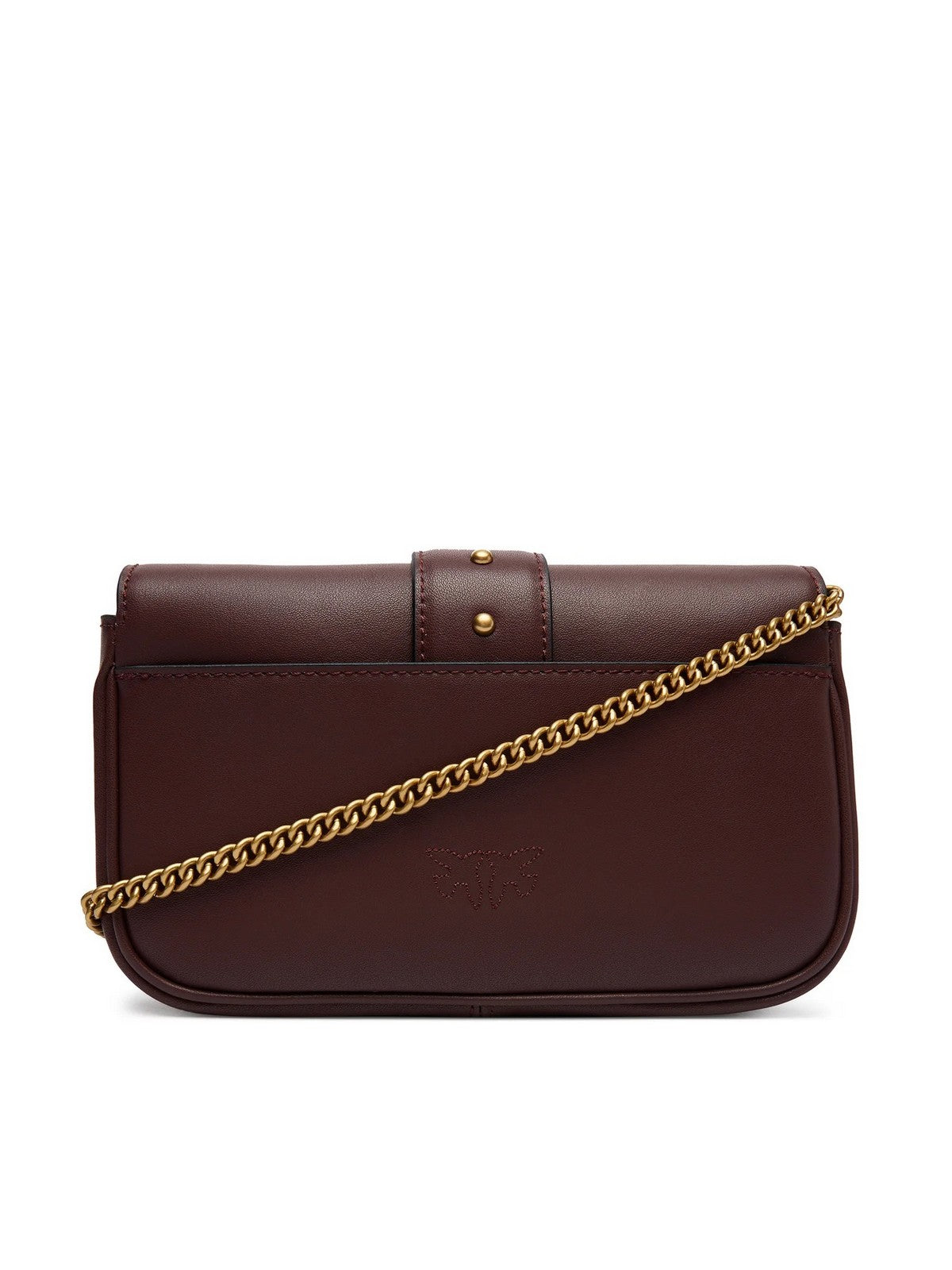 PINKO Borsa Donna LOVE ONE POCKET C 100061-A0F1 L86Q CIOCC. AMARO-ANTIQUE GOLD