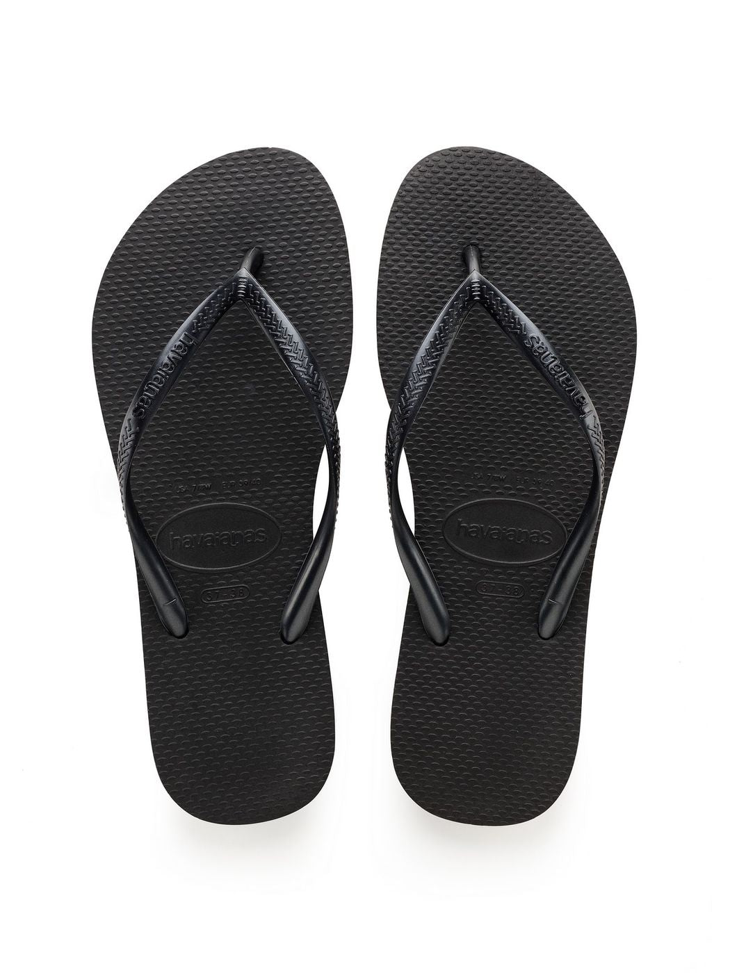 HAVAIANAS Infradito Donna HAV. SLIM 4000030.0090 Nero gioboutiqueweb